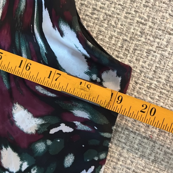 THE LIMITED Colorful Sleeveless Halter Top - Picture 7 of 11